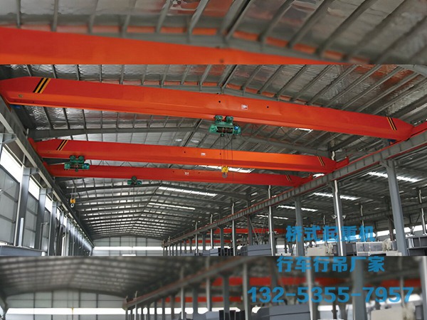 江蘇揚(yáng)州行車(chē)行吊廠家10噸天車(chē)制動(dòng)系統(tǒng)